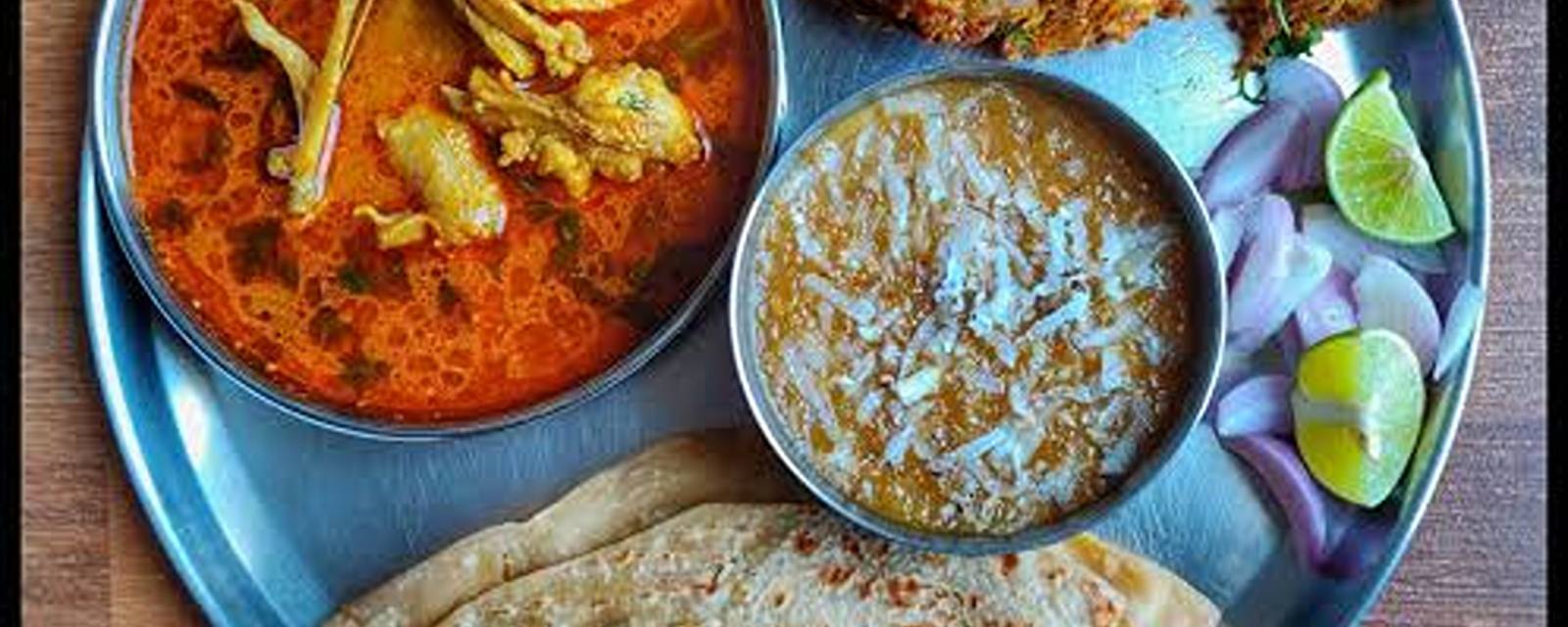 The Meat Thali Wala's cover